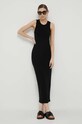 Платье Tommy Hilfiger WW0WW38838 чёрный SS25
