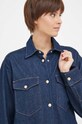 Джинсова сукня Tommy Hilfiger темно-синій WW0WW39065