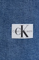 Calvin Klein Jeans sukienka jeansowa J20J221267 niebieski