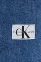 Rifľové šaty Calvin Klein Jeans Dámsky