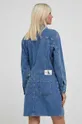 Rifľové šaty Calvin Klein Jeans  Základná látka: 100 % Bavlna Iné látky: 80 % Bavlna, 20 % Recyklovaná bavlna