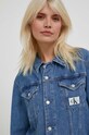 Calvin Klein Jeans sukienka jeansowa granatowy J20J221269