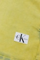 Φόρεμα τζιν Calvin Klein Jeans J20J221275 κίτρινο