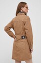 Одежда Джинсовое платье Calvin Klein Jeans J20J221283 коричневый
