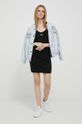 Calvin Klein Jeans sukienka J20J221400 czarny AW23