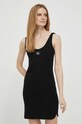 Calvin Klein Jeans sukienka czarny J20J221400