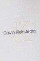 Φόρεμα Calvin Klein Jeans J20J221404 λευκό