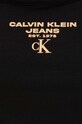 Calvin Klein Jeans sukienka J20J221406 czarny