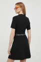 Φόρεμα Calvin Klein Jeans  66% Βισκόζη, 30% Πολυαμίδη, 4% Σπαντέξ