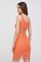 Odzież Calvin Klein Jeans sukienka J20J221463 pomarańczowy