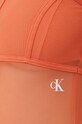 Calvin Klein Jeans sukienka J20J221463 pomarańczowy
