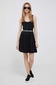 Odzież Calvin Klein Jeans sukienka J20J221624 czarny