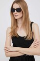 Calvin Klein Jeans sukienka czarny J20J221624