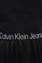 Calvin Klein Jeans sukienka J20J221624 czarny