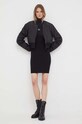 Calvin Klein Jeans sukienka J20J221690 czarny AW23