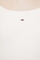 Tommy Jeans rochie DW0DW15873 bej
