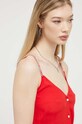 Рокля Tommy Jeans червен DW0DW15897