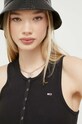 Tommy Jeans sukienka czarny DW0DW15879