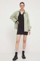 Tommy Jeans sukienka DW0DW15880 czarny AW23