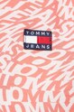 Φόρεμα Tommy Jeans DW0DW15884 πορτοκαλί