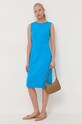 Haljina BOSS 50498181 plava AW23