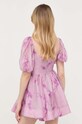 Дрехи Рокля Bardot 58440DB2.VIOLET.FLO виолетов