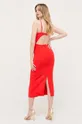 Сукня Bardot червоний