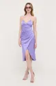 Сукня Bardot фіолетовий