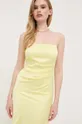 жовтий Сукня Bardot