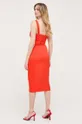 Платье Bardot оранжевый