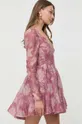 ροζ Φόρεμα Bardot