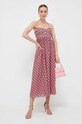 Bardot sukienka 58659DB.PINK.ABSTR różowy AW23