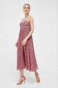 Odzież Bardot sukienka 58659DB.PINK.ABSTR różowy