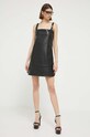 HUGO sukienka 50493336 czarny AW23