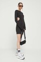 HUGO sukienka 50494301 czarny AW23