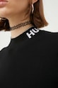 HUGO sukienka 50495572 czarny