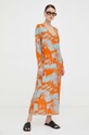 Сукня Samsoe Samsoe F23200088 помаранчевий AW23