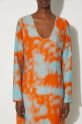 Samsoe Samsoe dress orange F23200088