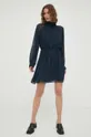 navy Samsoe Samsoe dress