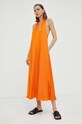 Samsoe Samsoe dress F23200191 orange AW23