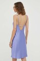 Îmbrăcăminte Samsoe Samsoe rochie din amestec de mătase F23200091 violet