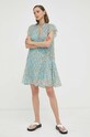Samsoe Samsoe rochie F23200184 albastru AW23