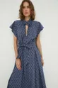 navy Samsoe Samsoe dress