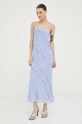 Samsoe Samsoe dress F23200102 violet AW23