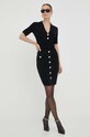 Šaty Marciano Guess 3YGK00.5036Z čierna AW23