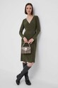 Lauren Ralph Lauren sukienka 250751548 zielony AW23