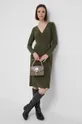 Obleka Lauren Ralph Lauren zelena