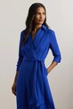 Îmbrăcăminte Lauren Ralph Lauren rochie 250853337 albastru