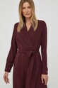 Obleka Lauren Ralph Lauren bordo 250853337