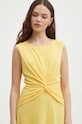 Lauren Ralph Lauren rochie galben 250872090